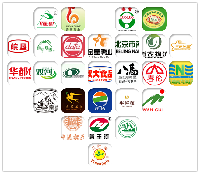 农信溯源已完成实施的农产品食品溯源的品牌整理(图1)