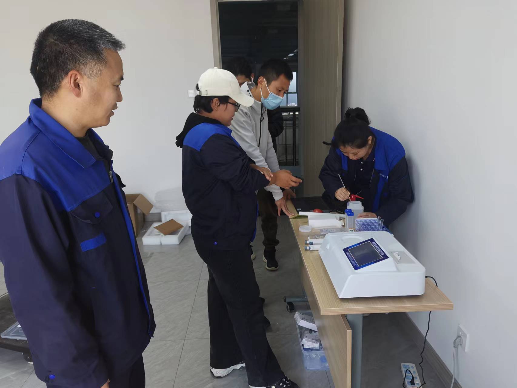 农垦全面质量管理平台接入农药速测仪(图1)