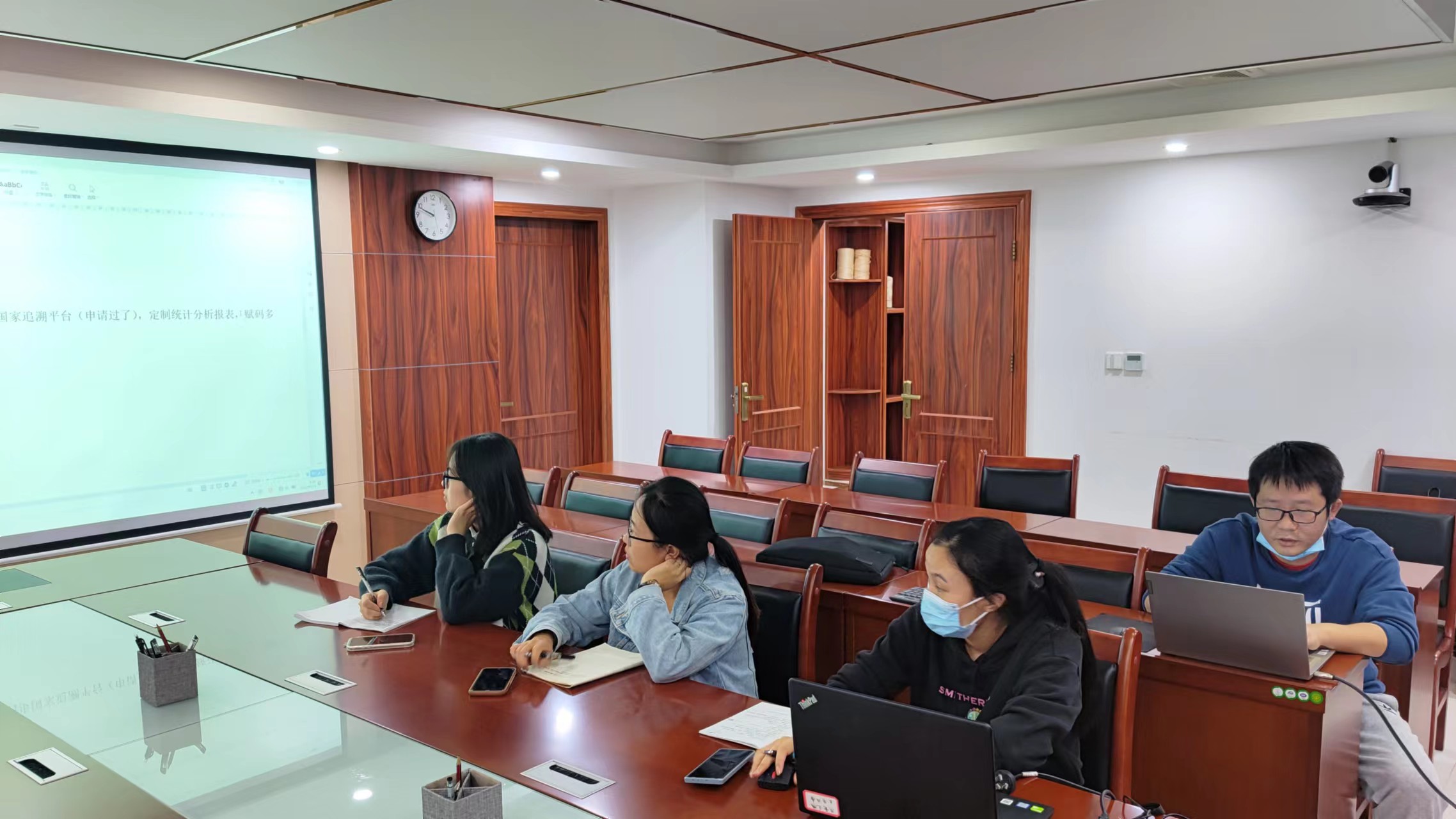 全面质量管理平台团队在广西东风农场进行现场培训(图1)