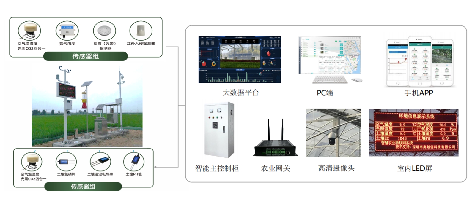 云南农产品食品安全监管平台解决方案(图3)